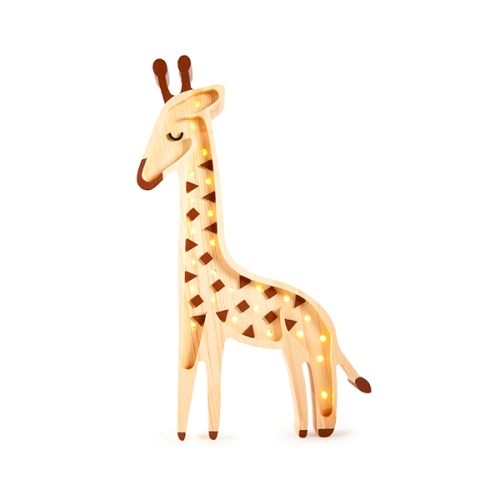 Lampe Giraffe "Serengeti" Holz | Little Lights
