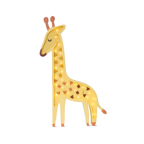 Lampe Giraffe "Afrika", gelb | Little Lights