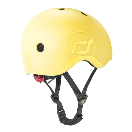 Fahrradhelm Größe S-M, Lemon | Scoot & Ride