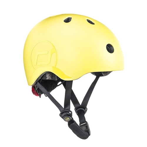 Fahrradhelm Größe S-M, Lemon | Scoot & Ride