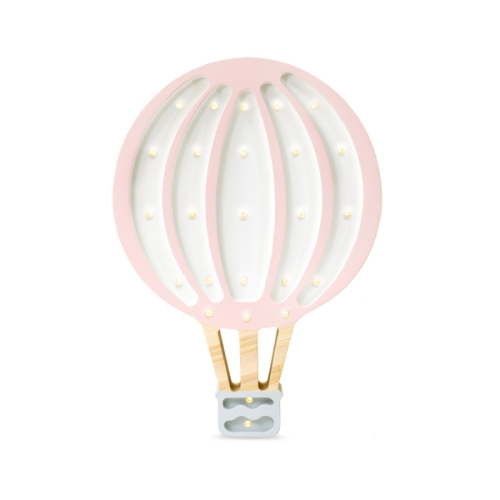 Lampe Heißluftballon, hellpink | Little Lights