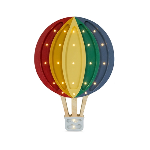 Lampe Heißluftballon Zirkusvergnügen | Little Lights