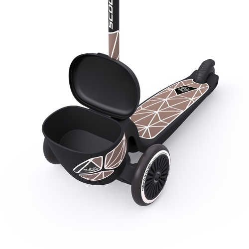 Roller Highwaykick 2, Lifestyle Brown Lines - Gratis personalisiert | Scoot & Ride