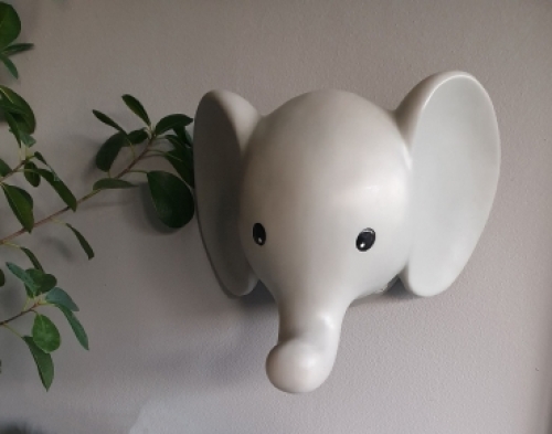 Lampe/Wandleuchte Elefant | JaBaDaBaDo