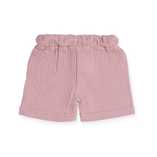 Short Musselin / Baumwolle rosa, Größe 50/56 | Jollein