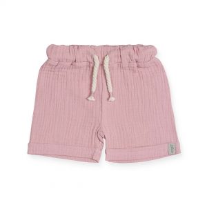 Shorts Baby Baumwolle 74/80 rosa | Jollein