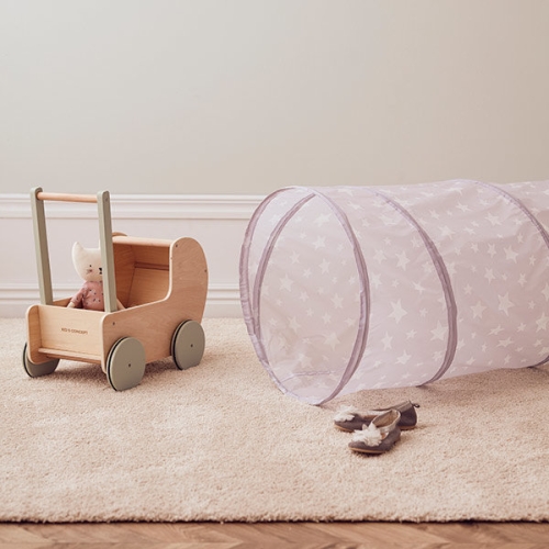 Spieltunnel Stern, lila | Kids Concept