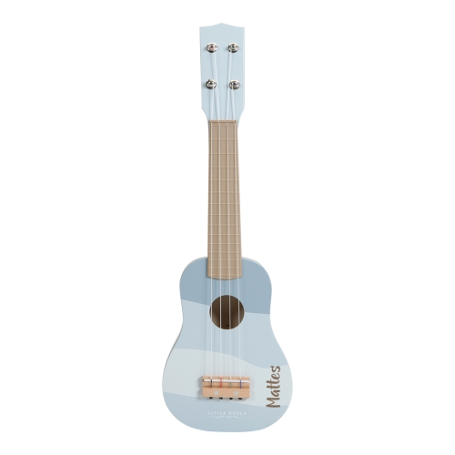 Gitarre Essentials Holz, blau | Little Dutch