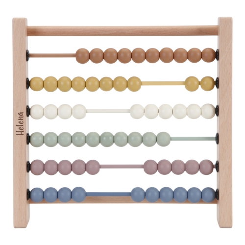 Rechenschieber "Abacus" Vintage - Gelasert | Little Dutch