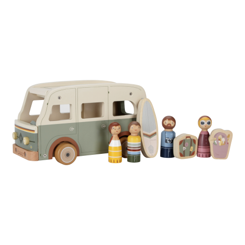 Van mit Spielfiguren | Little Dutch