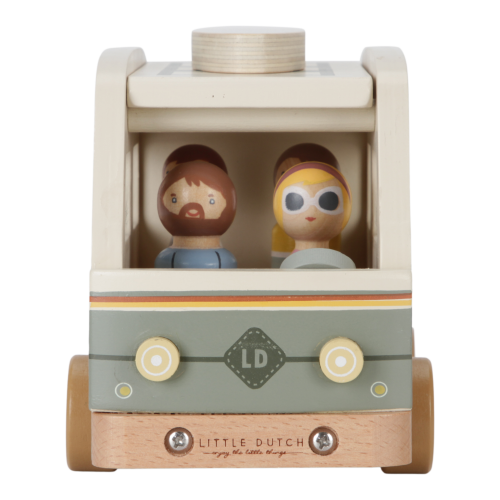 Van mit Spielfiguren | Little Dutch