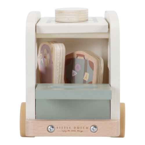 Van mit Spielfiguren | Little Dutch
