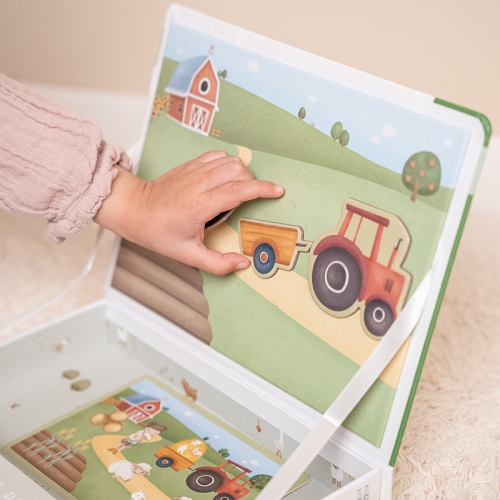 Magnet Puzzle Little Farm | Little Dutch