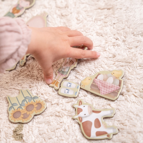 Magnet Puzzle Little Farm | Little Dutch