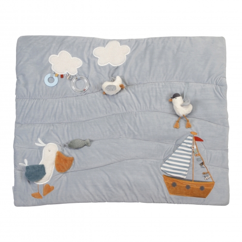 Spieldecke Sailors Bay 80 x 100 cm | Little Dutch