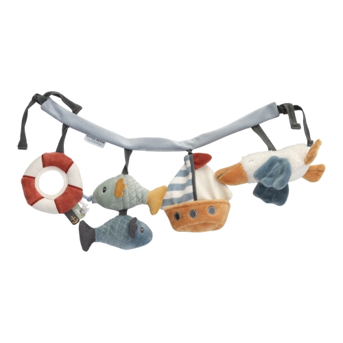 Buggy-Spielzeugkette Sailors Bay | Little Dutch