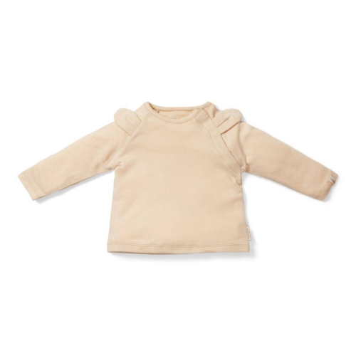 Langarmshirt Baby Bunny, Sand, Größe 104 | Little Dutch