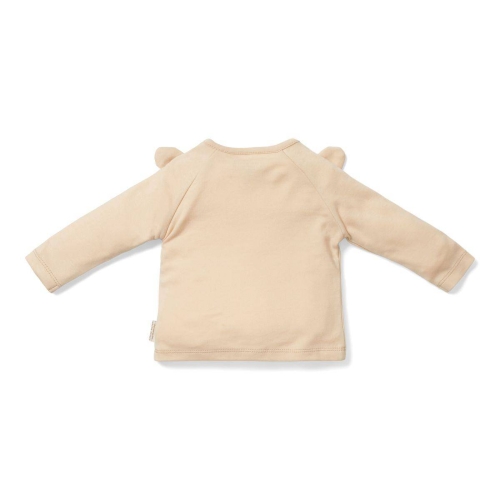 Langarmshirt Baby Bunny, Sand, Größe 68 | Little Dutch