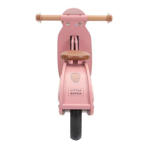 Laufrad Loop Scooter Holz, rosa Little Dutch