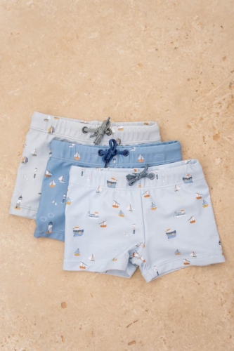 Badehose Sailors Bay Dark Blue, Größe 62/68 | Little Dutch