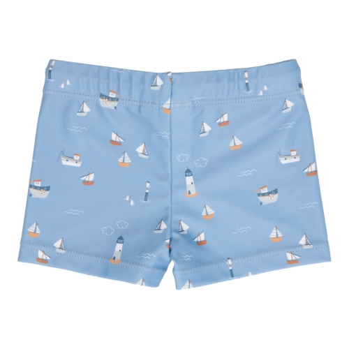 Badehose Sailors Bay Dark Blue, Größe 62/68 | Little Dutch