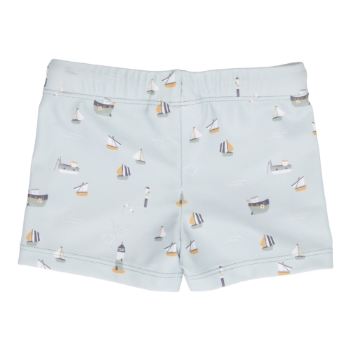 Badehose Sailors Bay Olive, Größe 74/80 | Little Dutch