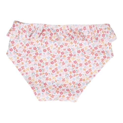 Badehose Summer Flowers, Größe 74/80 | Little Dutch