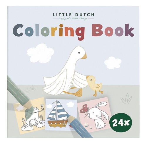 Malbuch | Little Dutch