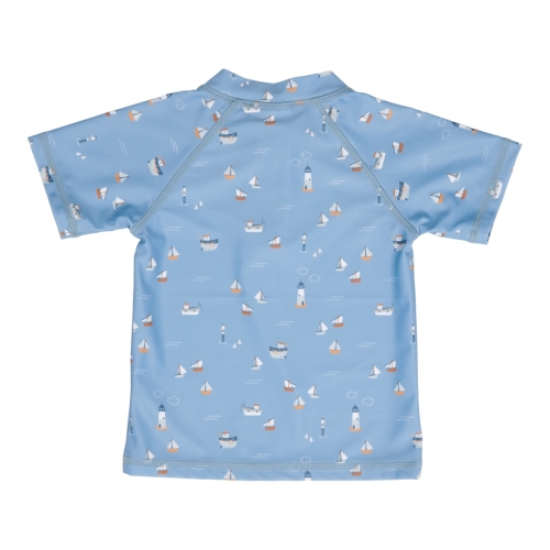 Badeshirt Sailors Bay Dark Blue, Größe 98/104 | Little Dutch