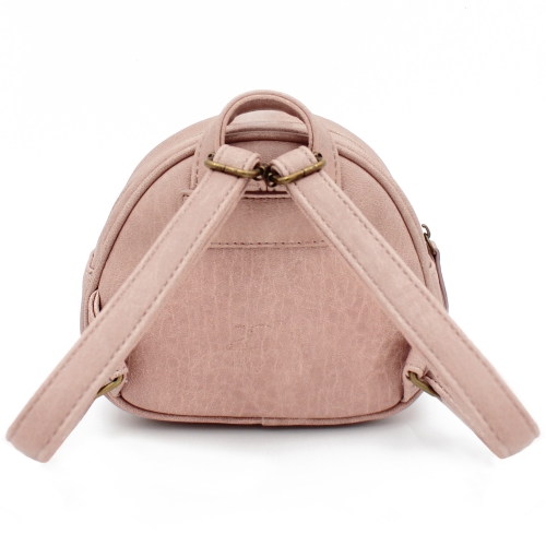 Rucksack Regenbogen Gerti klein, rosa | Little Who