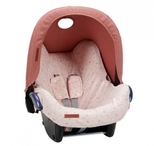 Babyschalen-Sonnenverdeck 0+ Pure Pink Blush | Little Dutch