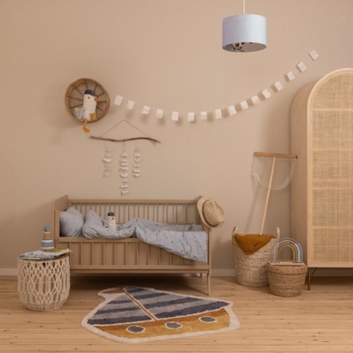 Kinderbettbezug Sailors Bay, blau | Little Dutch