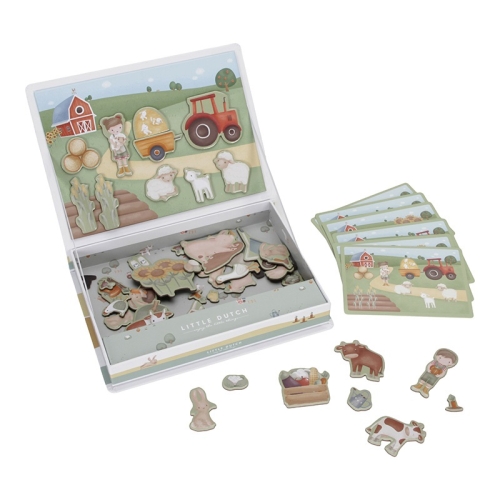 Magnet Puzzle Little Farm | Little Dutch