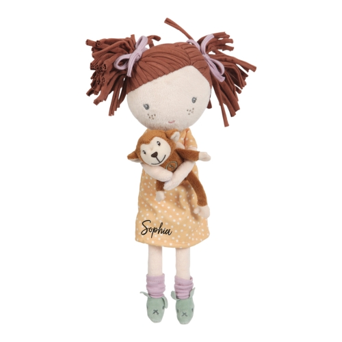 Kuschelpuppe Sophia, 35 cm | Little Dutch