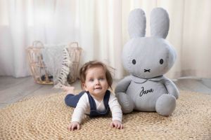 Kuscheltier Hase Miffy fun at sea, 60 cm | Tiamo