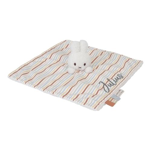 Kuscheltuch Vintage Sunny Stripes | Miffy x Little Dutch