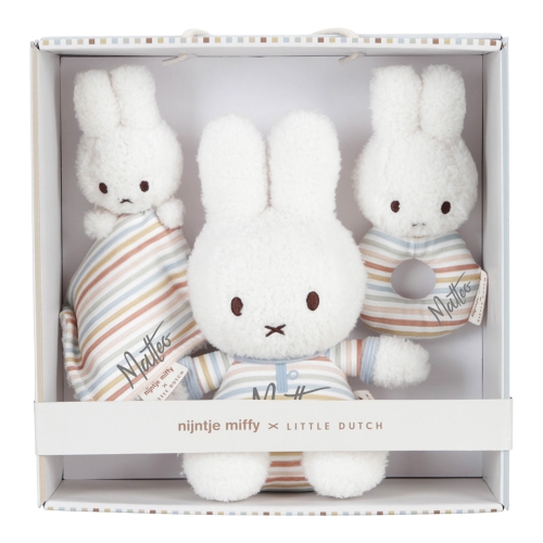 Geschenkset Vintage Sunny Stripes | Little Dutch x Miffy