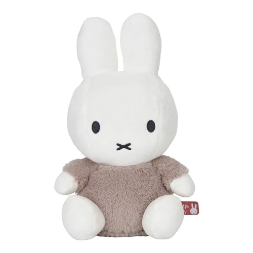 Kuscheltier Hase Fluffy 25 cm, taupe | Miffy x Tiamo