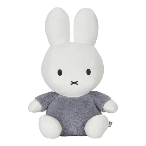 Kuscheltier Hase Fluffy 35 cm, blau | Miffy x Tiamo