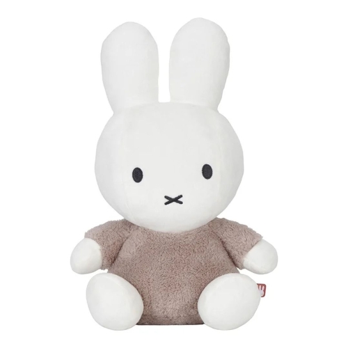 Kuscheltier Hase Fluffy 35 cm, taupe | Miffy x Tiamo