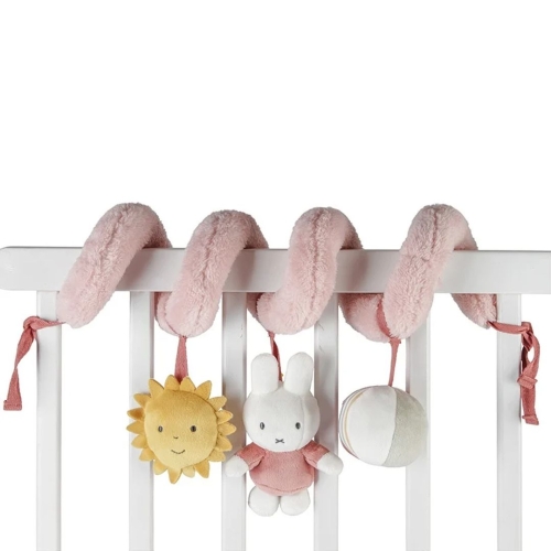 Aktivitäten-Spirale Fluffy pink | Miffy x Tiamo