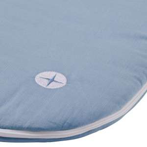 Schlafsack blau grau 60 cm | Nordic coast company