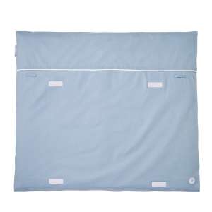 Wickelauflage 70 x 80 cm dusty blue | Nordic coast company