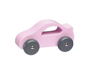 Holz-Autos 3er Set, rosa | KidsConcept