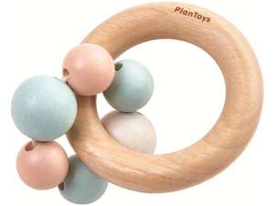 Ringrassel Perlen Holz | PlanToys