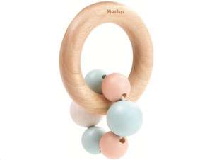 Ringrassel Perlen Holz | PlanToys