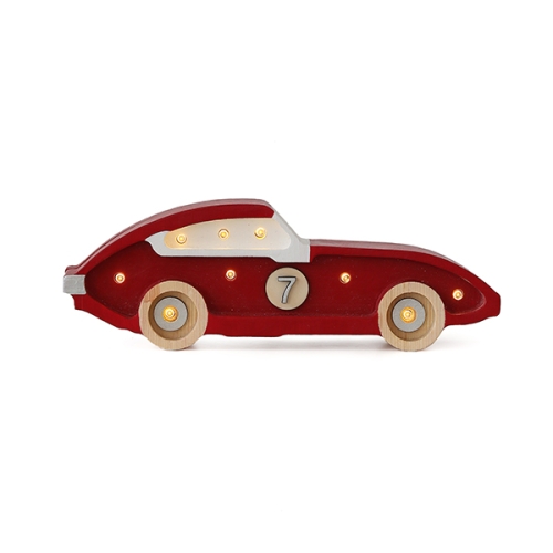 Lampe Rennauto mini, rot | Little Lights