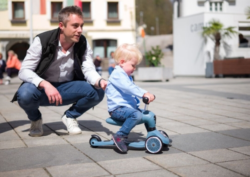 Roller Highwaykick 1, Steel Blue | Scoot & Ride