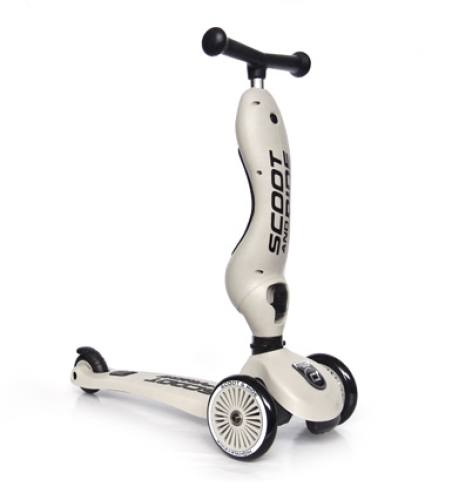 Roller Highwaykick 1, Ash Grey | Scoot and Ride