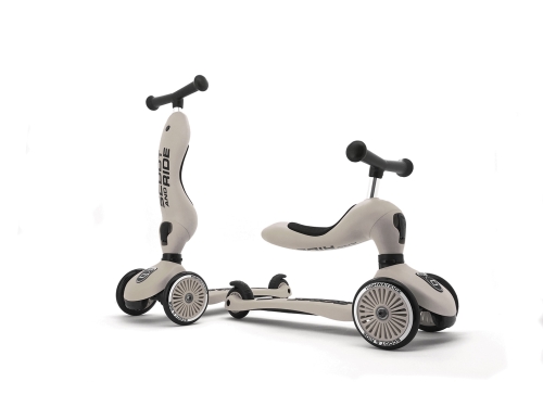 Roller Highwaykick 1, Ash Grey | Scoot and Ride